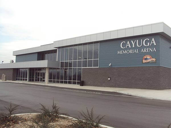 Cayuga Memorial Arena